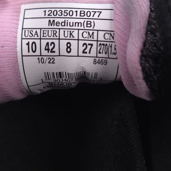 Brooks Transmit 3 Athletic Running Shoe Womens Size 10 1203501B077 Black - Picture 10 of 10